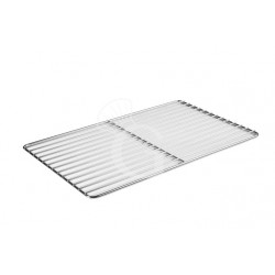 Rejilla en acero inoxidable GN1/1