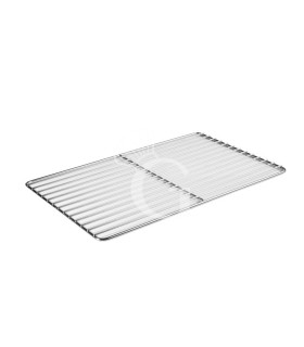 Rejilla en acero inoxidable GN2/1