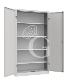 Armario multiuso monobloque – 1000×400×1800 mm – Color estándar RAL 7035