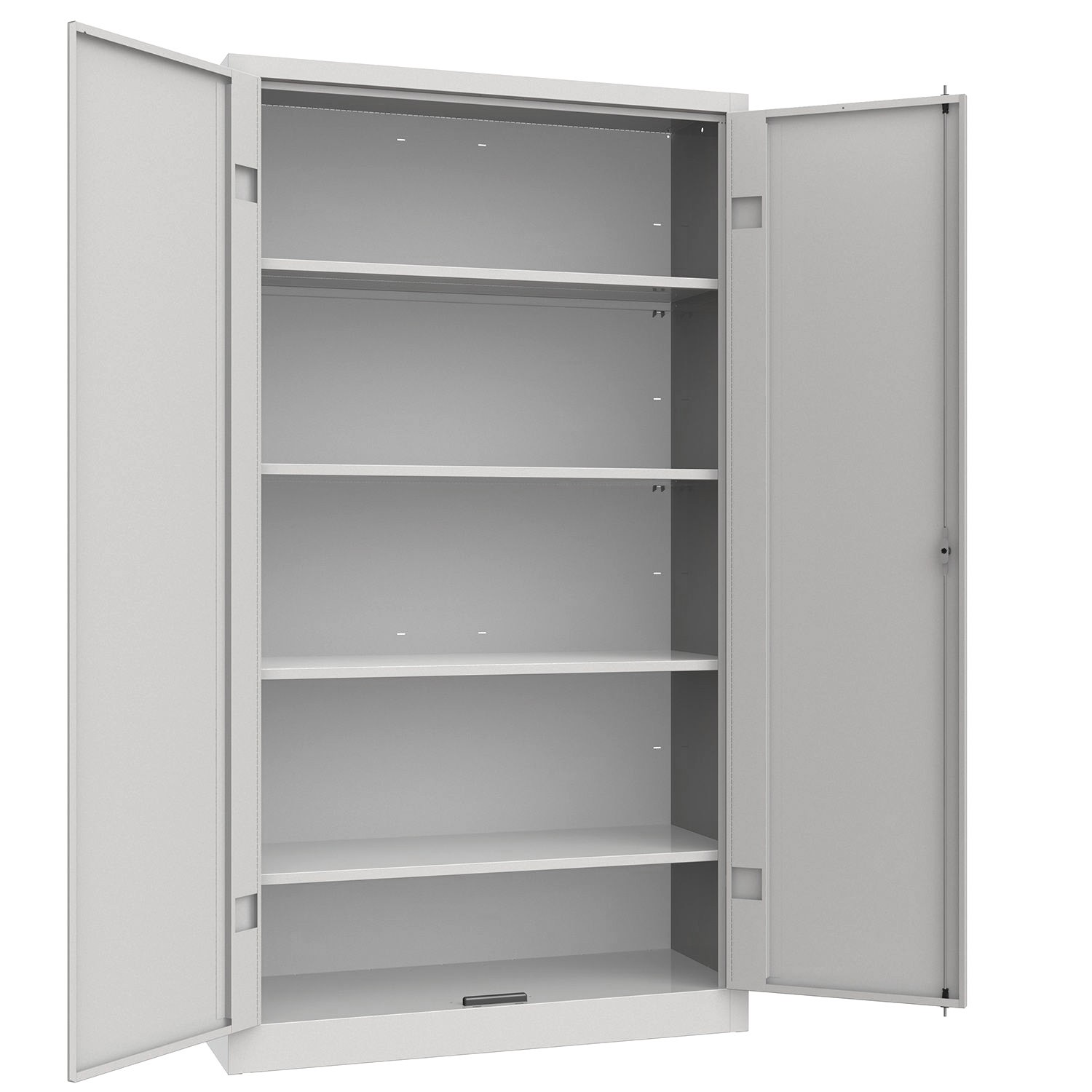 Armario multiuso monobloque – 1000×400×1800 mm – Color estándar RAL 7035