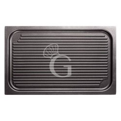 Bandeja de aluminio silverstone antiadherente GN1/2