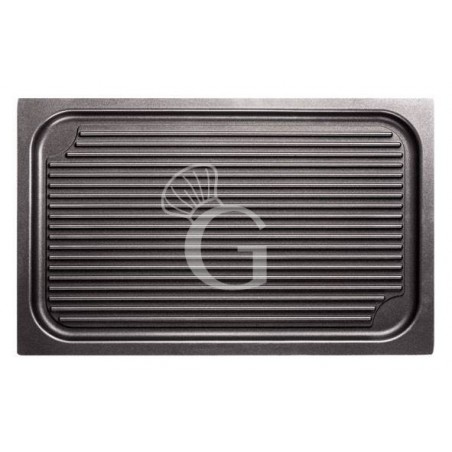 Bandeja de aluminio silverstone antiadherente GN1/2 Bandeja de aluminio silverstone antiadherente GN1/2