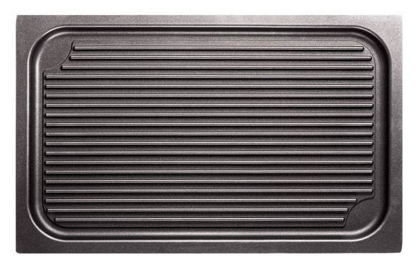 Bandeja de aluminio silverstone antiadherente GN1/2