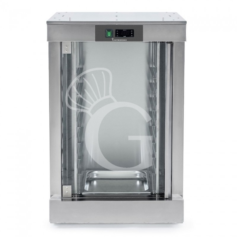 Cámara de fermentación 8 bandejas 460 x 340 o GN 2/3 L 605mm x P 601 mm x H 940 mm