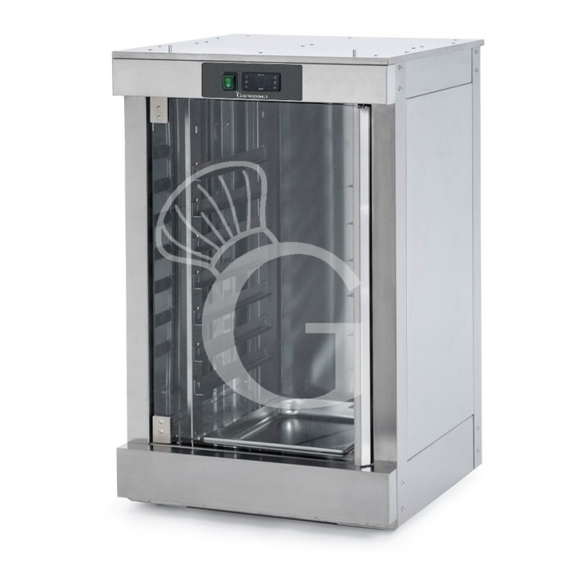 Cámara de fermentación 8 bandejas 460 x 340 o GN 2/3 L 605mm x P 601 mm x H 940 mm