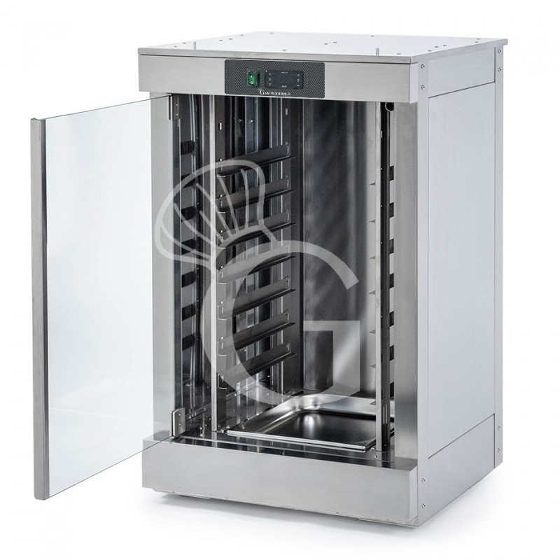 Cámara de fermentación 8 bandejas 460 x 340 o GN 2/3 L 605mm x P 601 mm x H 940 mm