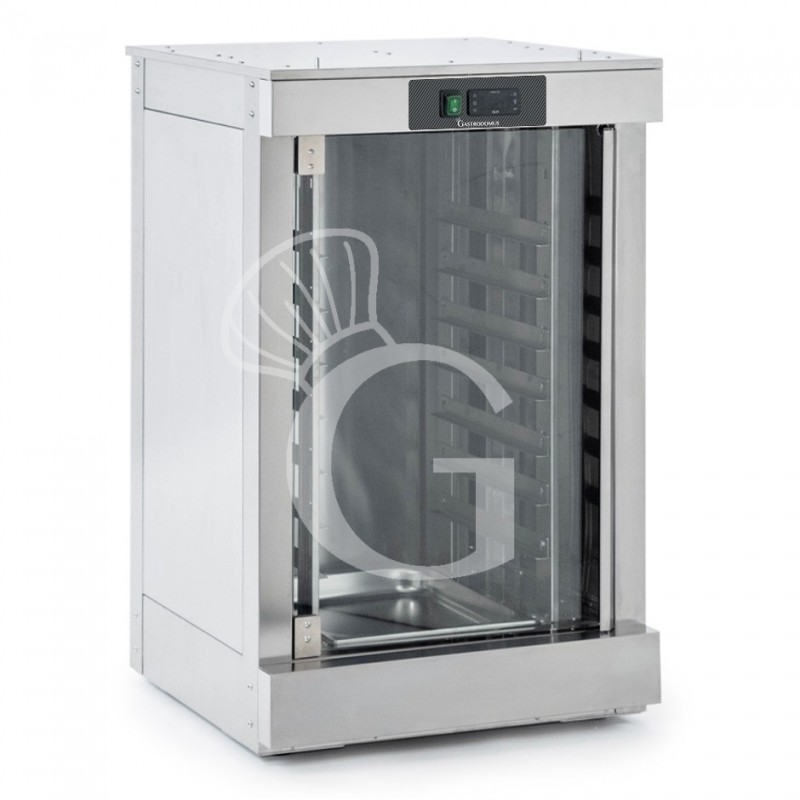 Cámara de fermentación 8 bandejas 460 x 340 o GN 2/3 L 605mm x P 601 mm x H 940 mm