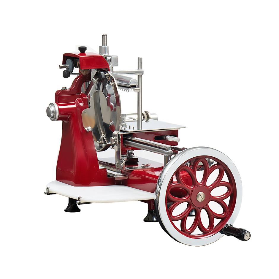 Cortadora manual con volante de alumino barnizado al fuego, diámetro cuchilla 300 mm, corte útil L 230 x A 180 mm