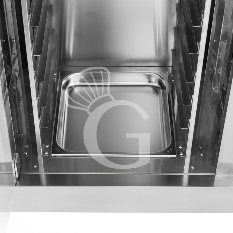 Cámara de fermentación 8 bandejas 460 x 340 o GN 2/3 L 605mm x P 601 mm x H 940 mm