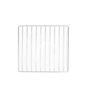Rejilla cromada GN 2/3 353 mm x 325 mm