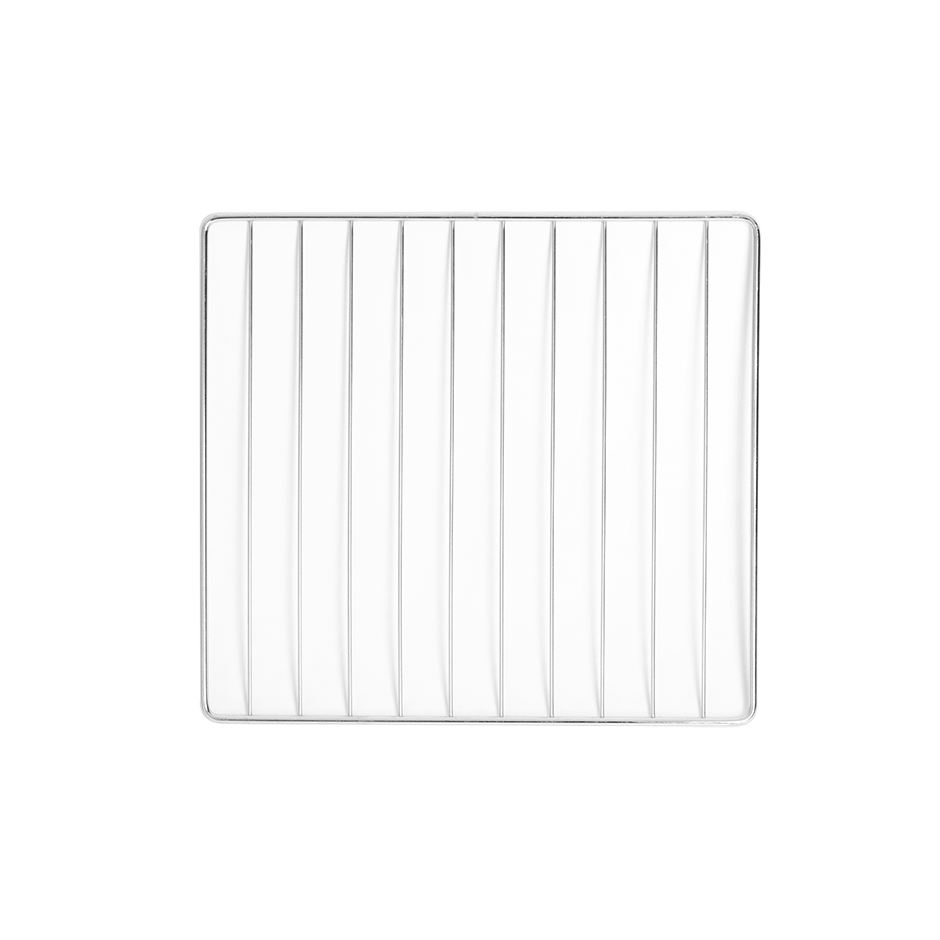 Rejilla cromada GN 2/3 353 mm x 325 mm