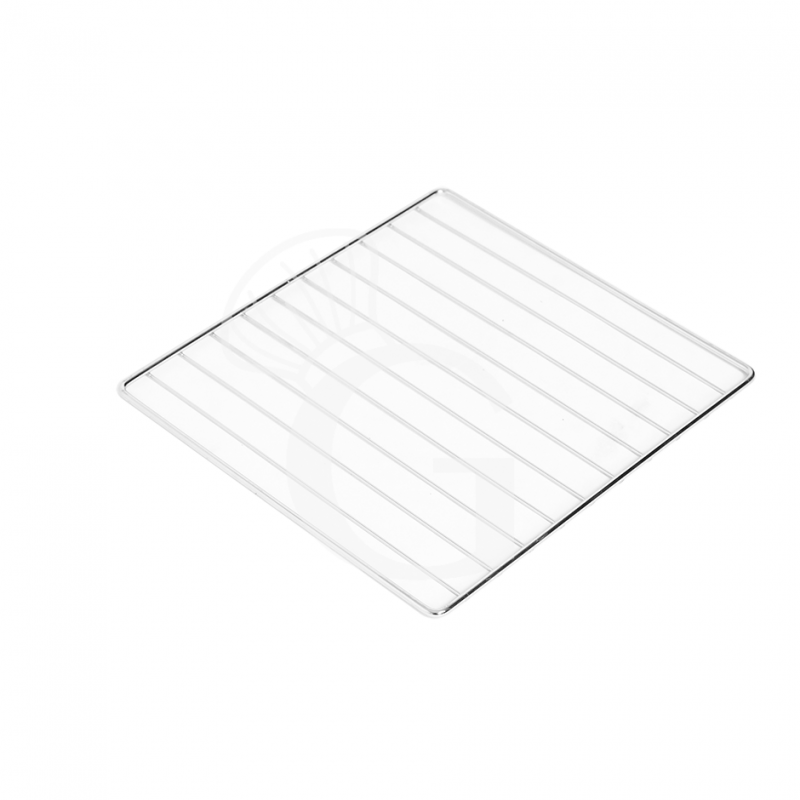 Rejilla cromada GN 2/3 353 mm x 325 mm