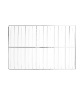 Rejilla cromada 600 mm x 400 mm