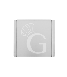 Bandeja de acero inox GN2/3 H 10 mm