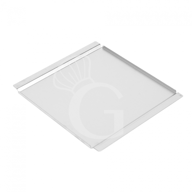 Bandeja de acero inox GN2/3 H 10 mm