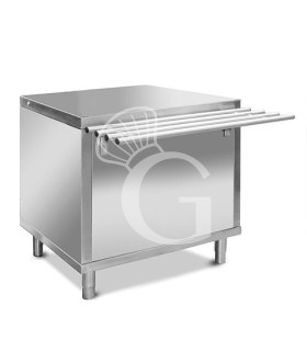 Carro neutro sin paravientos – L 1020 mm x P 940 mm x H 830 mm