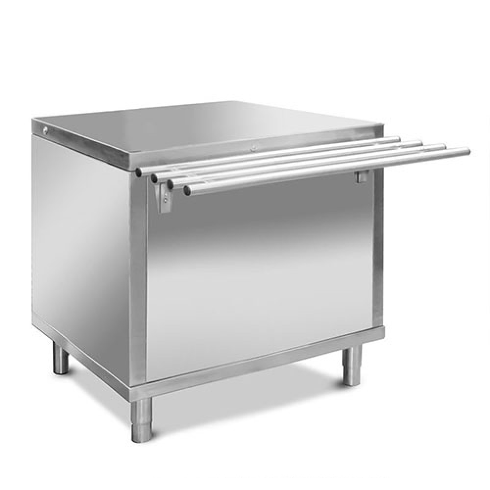 Carro neutro sin paravientos – L 1020 mm x P 940 mm x H 830 mm