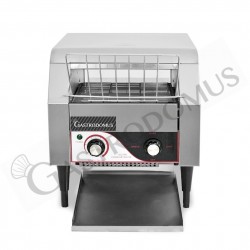 Tostadora profesional de ciclo continuo 300 unidades/h – 2,2 KW, con cajón recogemigas