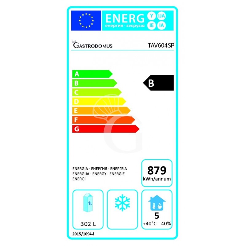 Mesa Refrigerada sin encimera 4 Puertas 600 mm de profundidad 0°C/+10°C