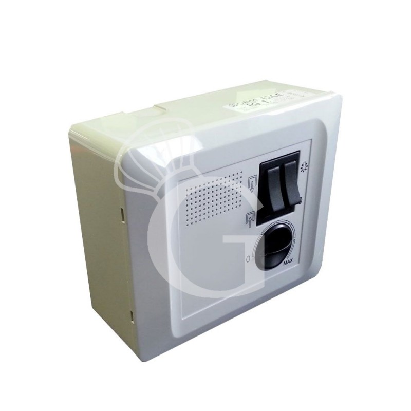 Regulador de velocidad para campana horno pizza