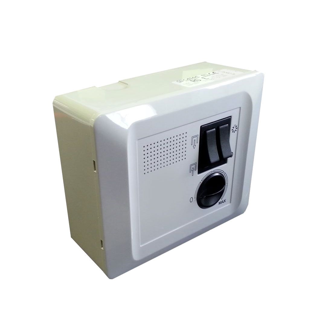 Regulador de velocidad para campana horno pizza