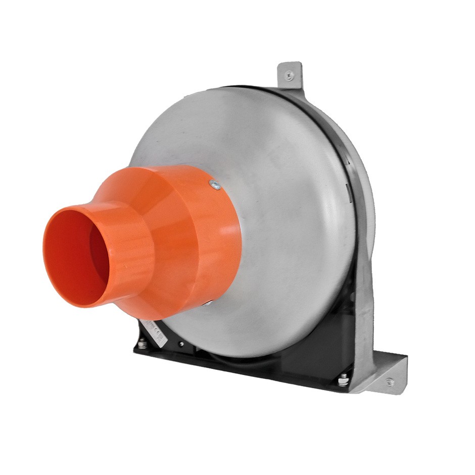 Motor eléctrico para campana pizzería