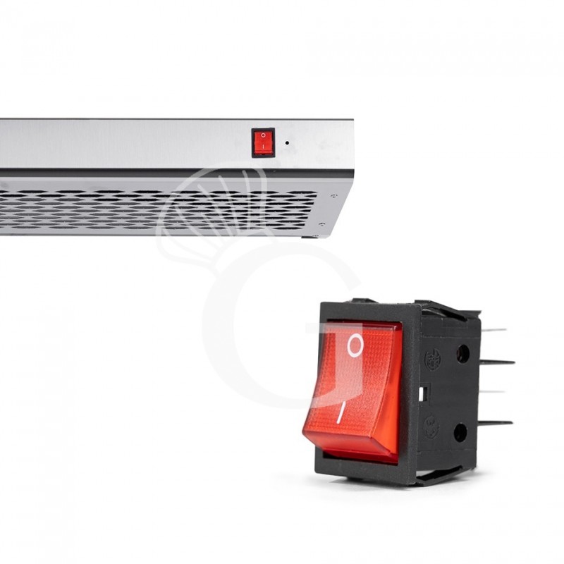 Campana e interruptor