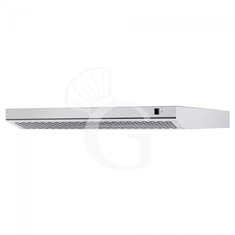 Campana inox para horno pizza- L 1100 mm x P 1355 mm x H 120 mm