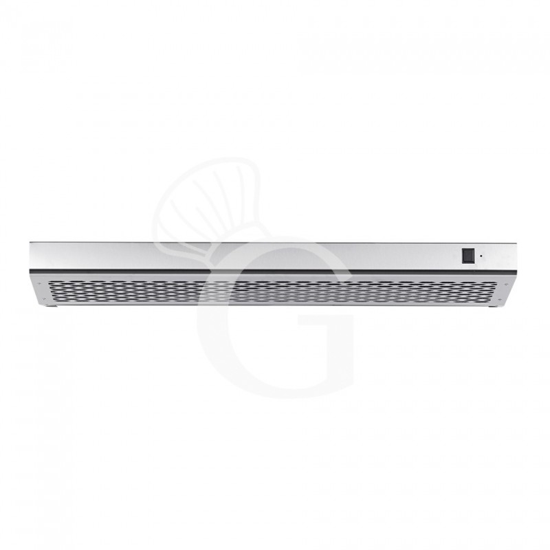 Campana inox para horno pizza- L 1100 mm x P 1355 mm x H 120 mm