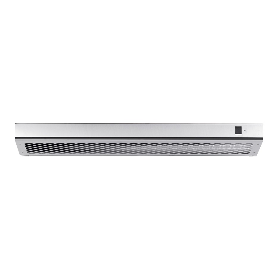 Campana inox para horno pizza- L 1100 mm x P 1355 mm x H 120 mm