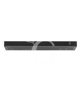 Campana de inox color negro para horno pizza- L 1500 mm x P 1355 mm x H 120 mm