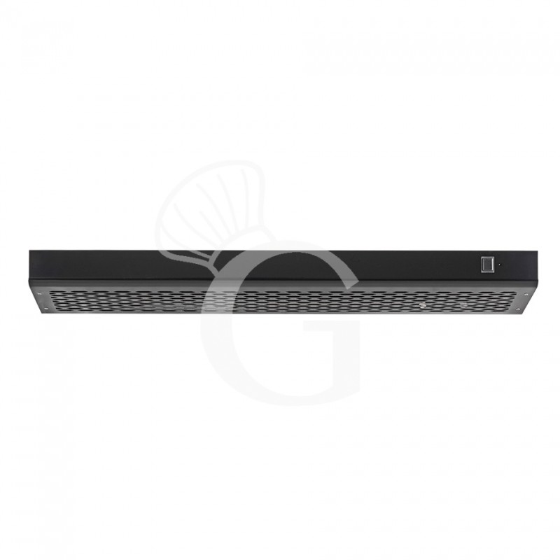 Campana de inox color negro para horno pizza- L 1500 mm x P 1355 mm x H 120 mm Campana de inox color negro para horno pizza- L 1500 mm x P 1355 mm x H 120 mm