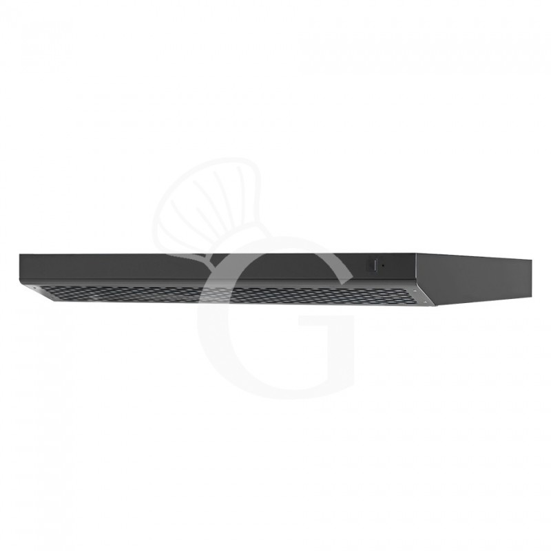 Campana de inox color negro para horno pizza- L 1500 mm x P 1355 mm x H 120 mm