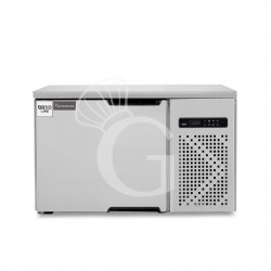 Abatidor de temperatura en acero inoxidable para 3 bandejas o rejillas GN 2/3 ( 353 x 325 mm ), -18°/+3°C