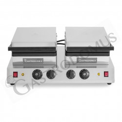 Gofrera 2 Kw + 2 Kw doble L...