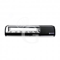 Vitrina Refrigerada para sushi 6 Cubetas GN1/3 190 W
