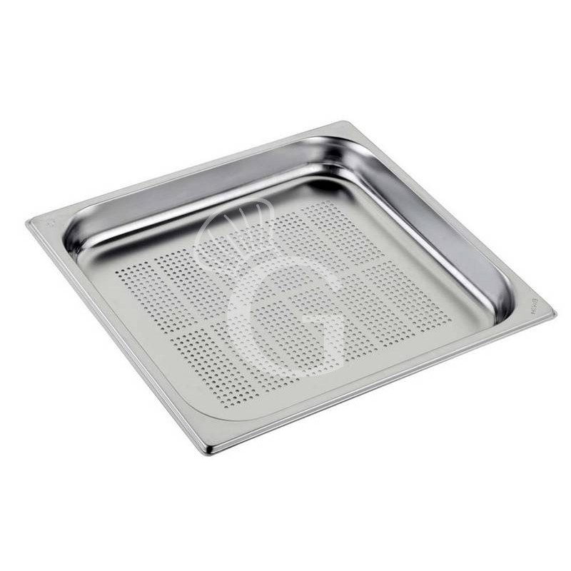 Cubeta perforada de acero inox GN 2/3 L 353 mm x P 325 mm x H 20 mm