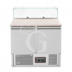 Mesa fría para ensaladas...