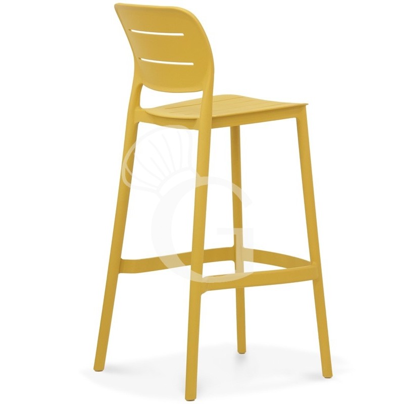Taburete con estructura de polipropileno - H 1040 mm