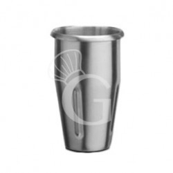 Vaso Frappé en acero para modelo mixer DMB20