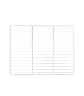 Rejilla de hierro plastificado de polietileno 650x530 mm