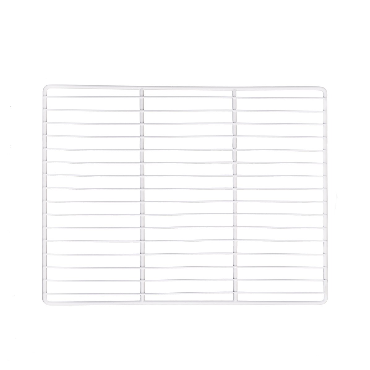 Rejilla de hierro plastificado de polietileno 650x530 mm