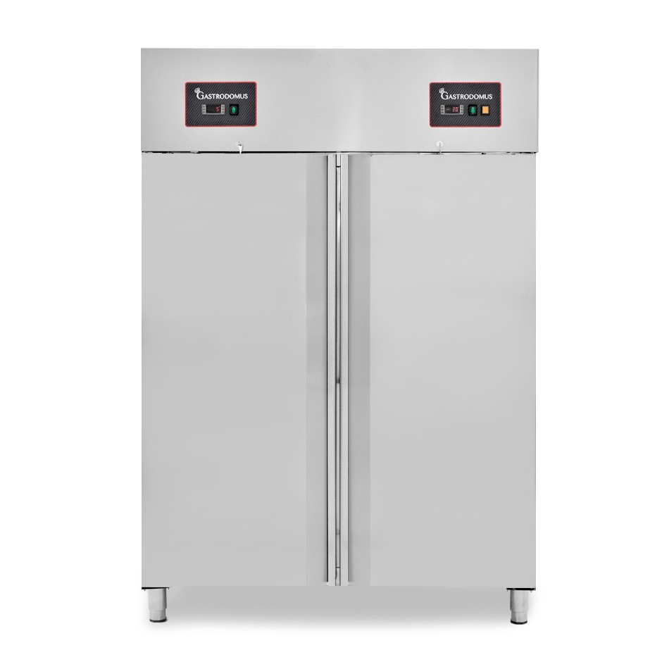 Armario Refrigerado ventilado doble temperatura -2°/+8°C y -18°/-22°C 2 puertas 475 + 475 LT