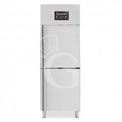 Armario Refrigerado ventilado con doble temperatura +2°/+8°C // -18°/-22°C (237L + 237L)