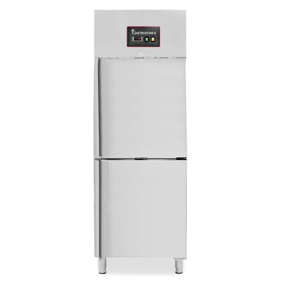 Armario Refrigerado ventilado con doble temperatura +2°/+8°C // -18°/-22°C (237L + 237L)