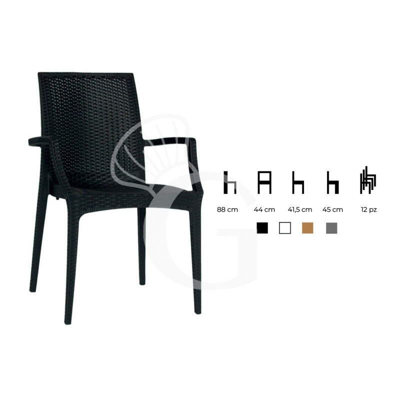 Silla Sofia de polipropileno