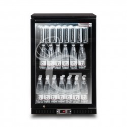 Frigorífico horizontal ventilado para bebidas 1 puerta  batiente 134 LT - temperatura 2°C/+8°C