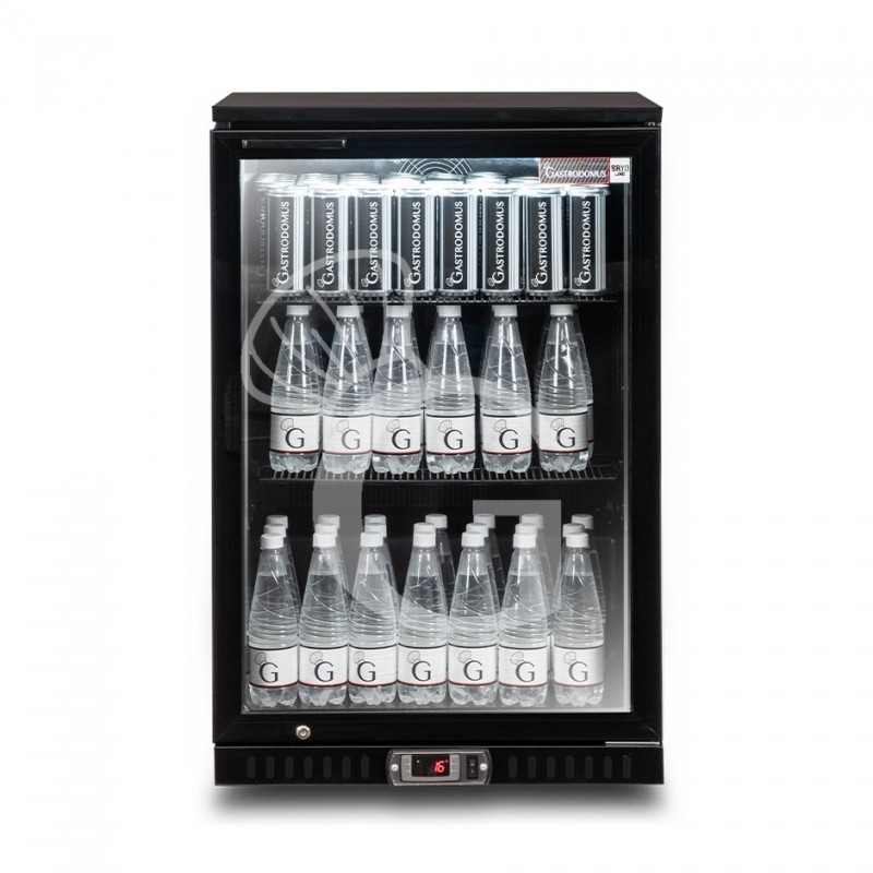 Frigorífico horizontal ventilado para bebidas 1 puerta batiente 134 LT - temperatura 2°C/+8°C Frigorífico horizontal ventilado para bebidas 1 puerta batiente 134 LT - temperatura 2°C/+8°C
