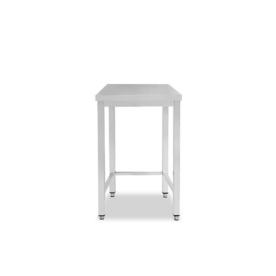 Mesa de acero inoxidable L 400 mm x P 700 mm x A 850 mm