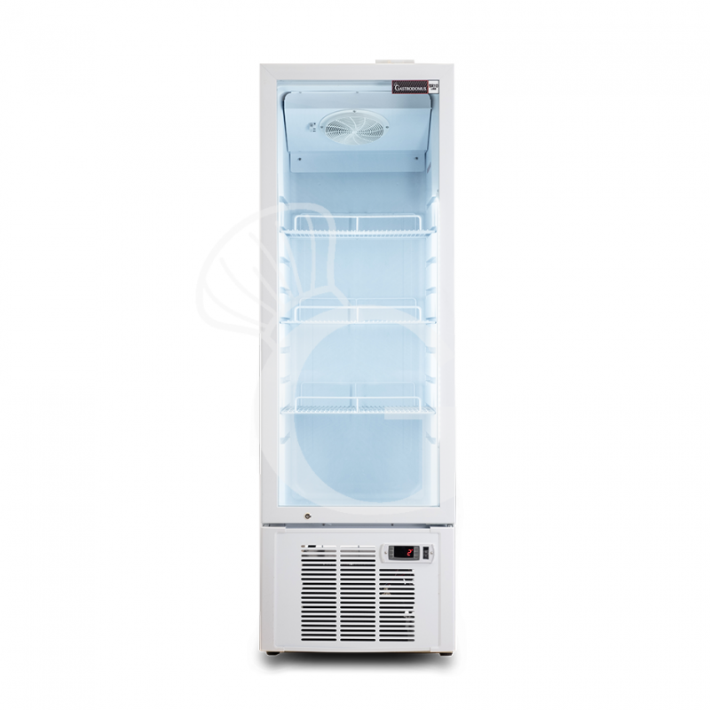 Frigo para bebidas ventilado 1 puerta 189 LT 2°C/+8°C color blanco